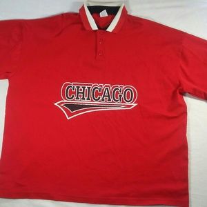 Chicago jersey polo